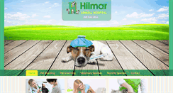 Desktop Screenshot of hilmaranimalhospital.com