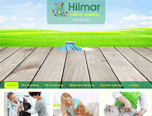 Tablet Screenshot of hilmaranimalhospital.com
